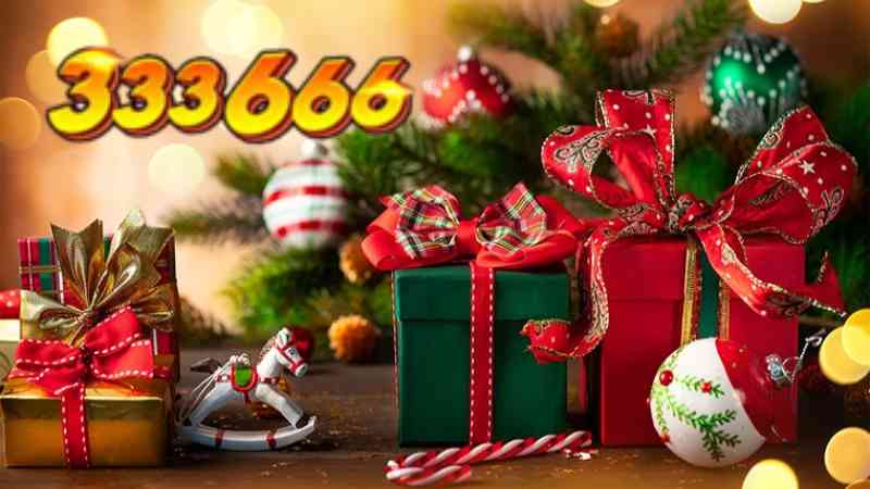 Hoạt Động Giáng Sinh Tại 333666 Sắp Diễn Ra