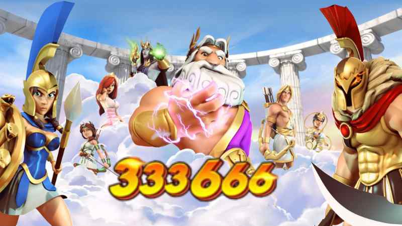 Slot Game Greek Gods & Goddesses Tại 333666