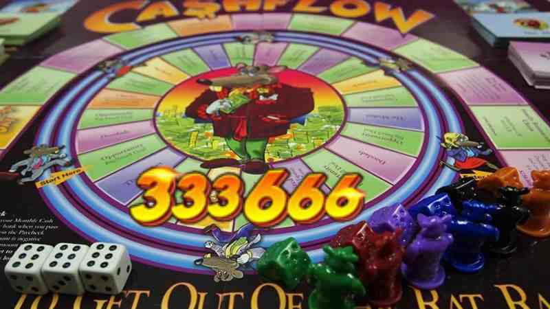 Cashflow 333666 - Siêu phẩm game vui
