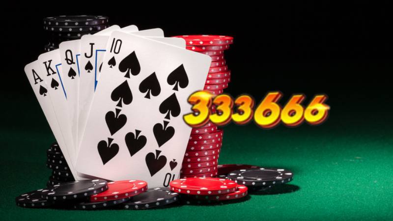 Poker Texas Tại 333666 Có Gì Hấp Dẫn?